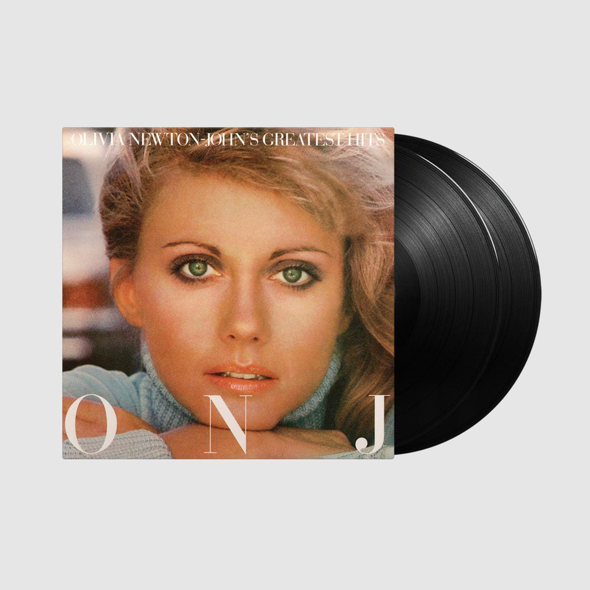 olivia newton-john’s greatest hits (45th anniversary deluxe edition) (vinyl)
