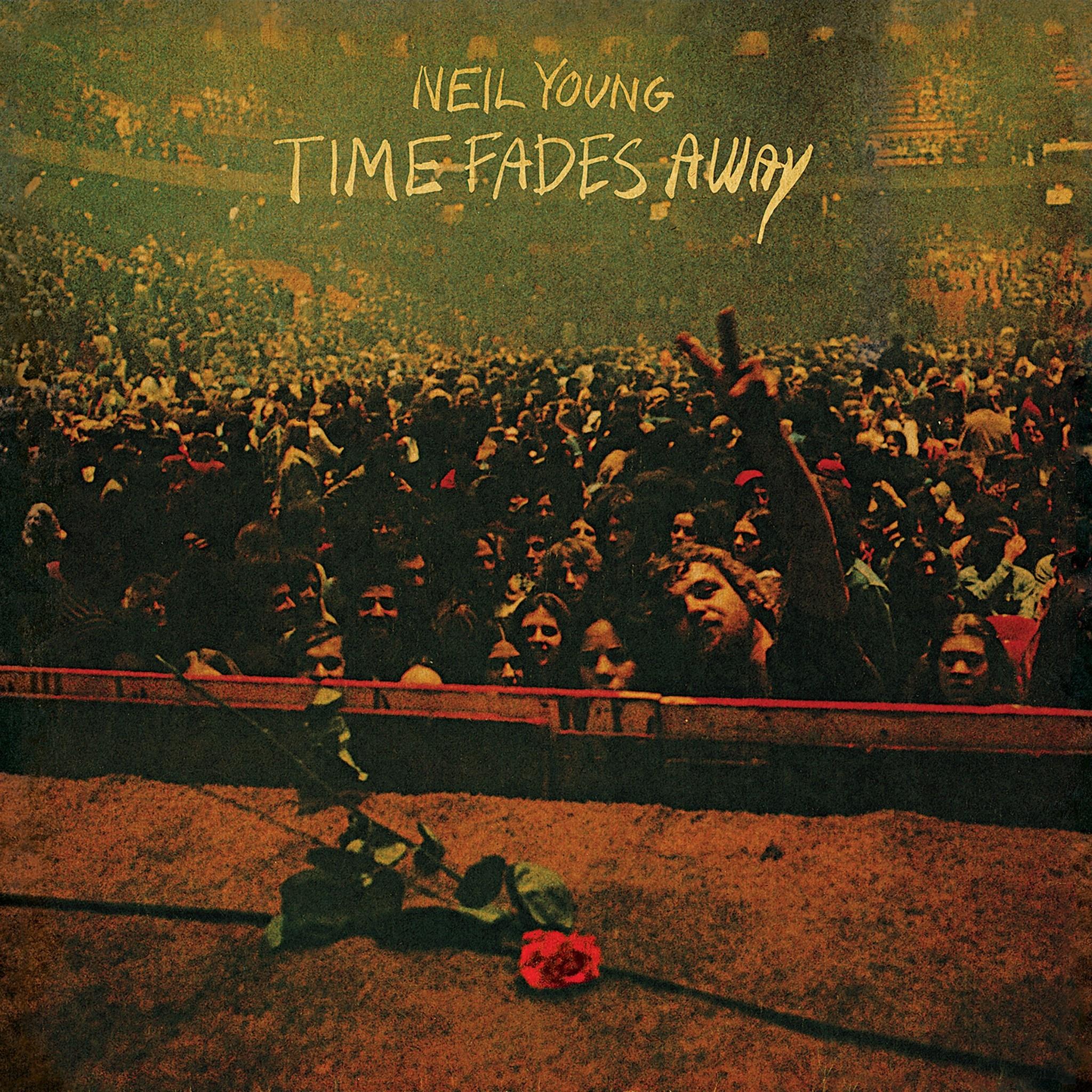 time fades away (reissue)