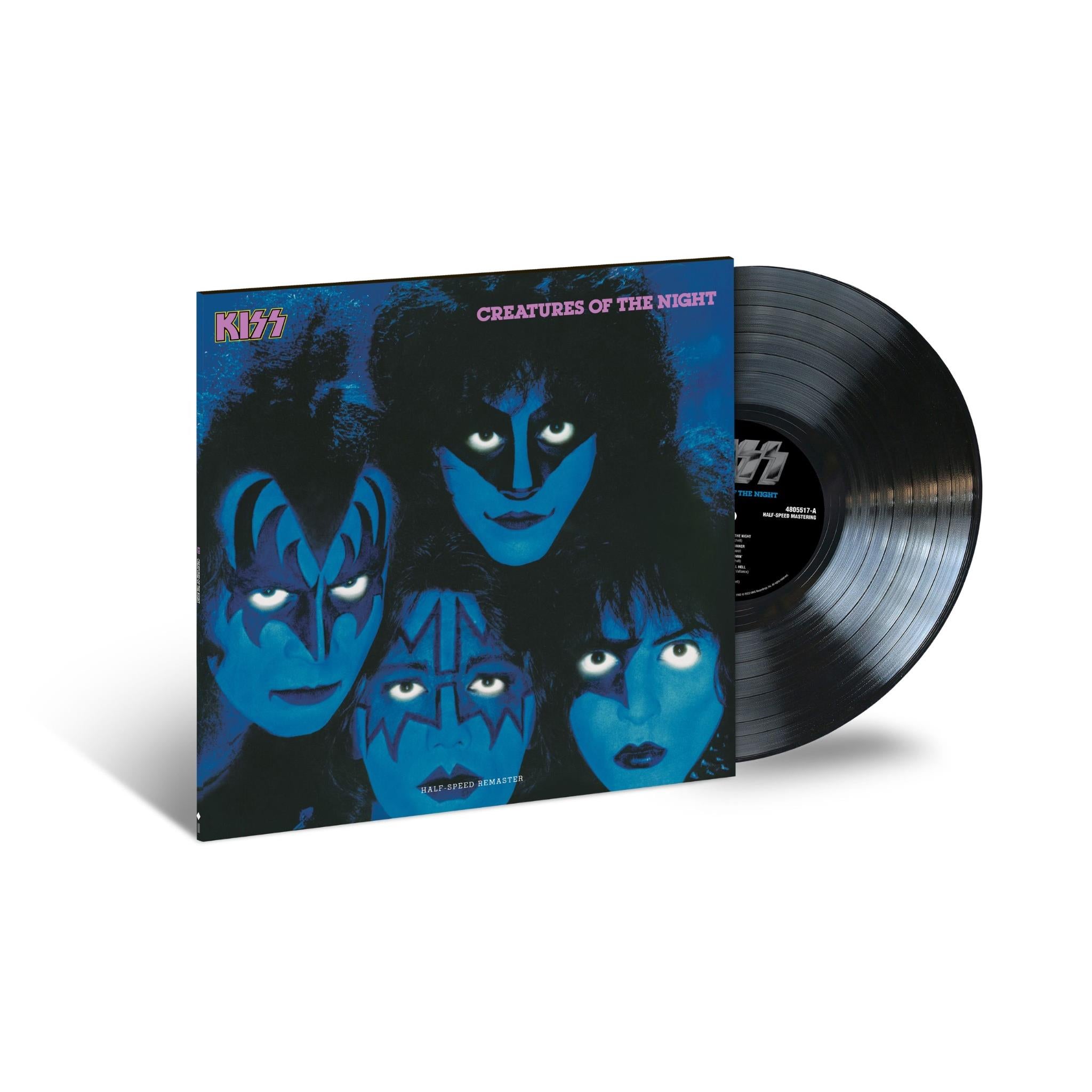 creatures of the night (40th anniversary half-speed cut remastered vinyl edition)