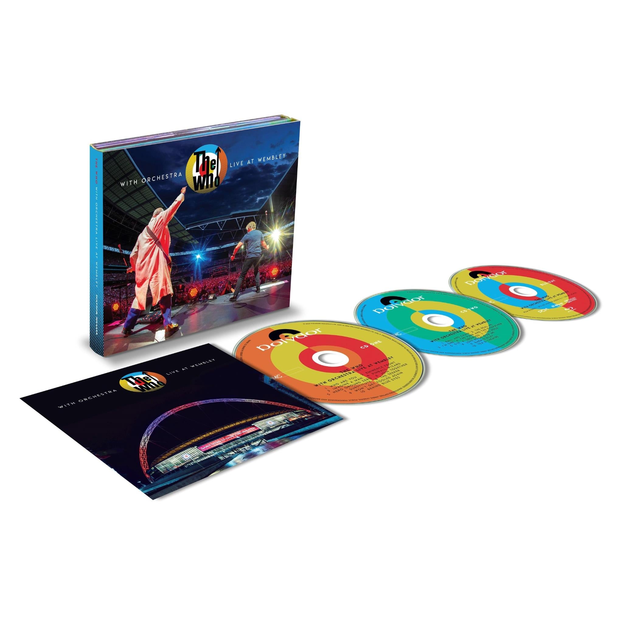 with orchestra: live at wembley (blu-ray audio pack) (import)