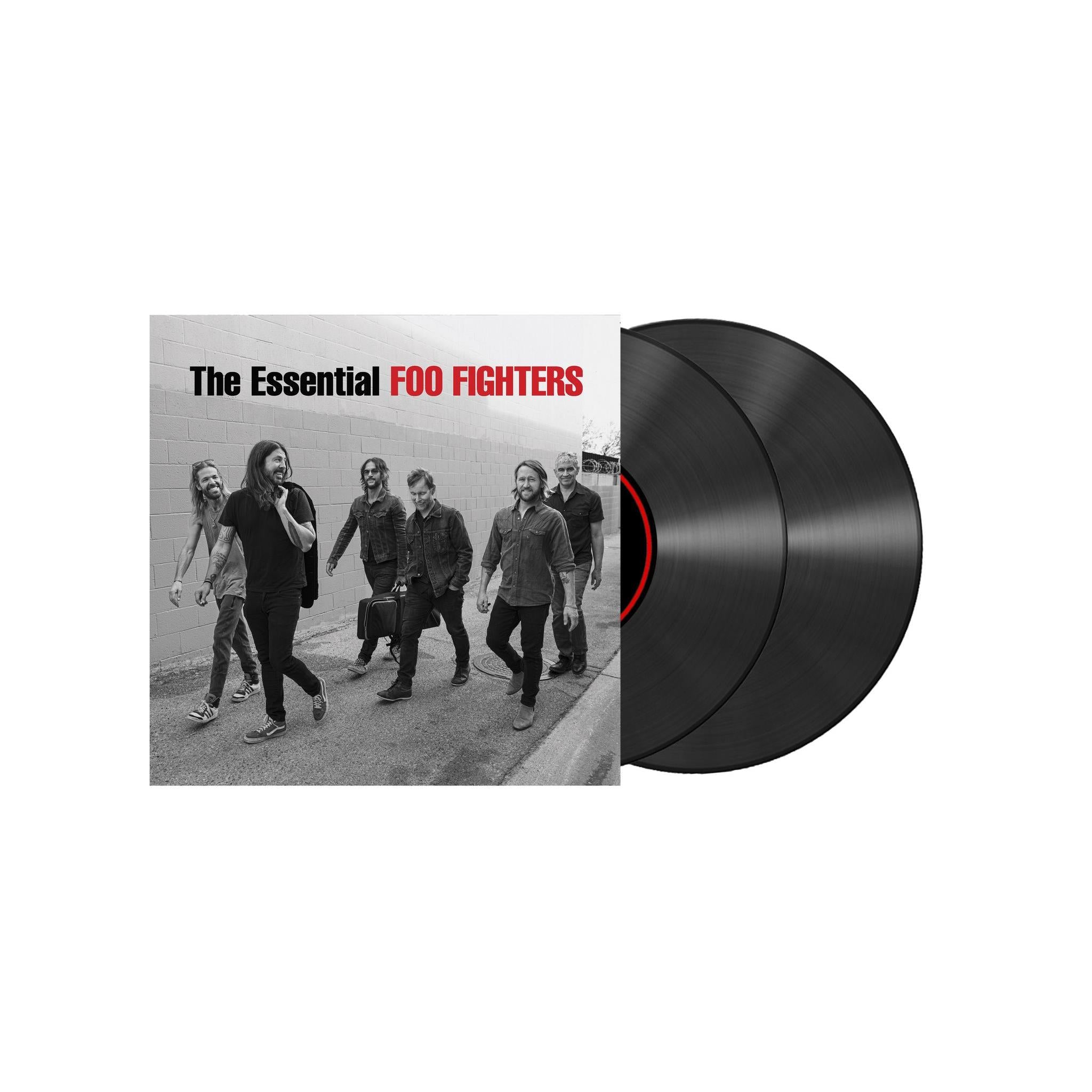 the essential foo fighters (vinyl)