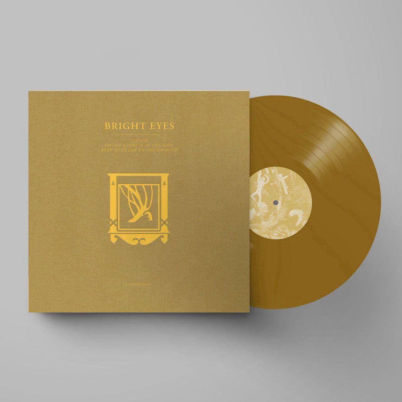 lifted or the story is in the soil, keep your ear to the ground: a companion (gold vinyl)