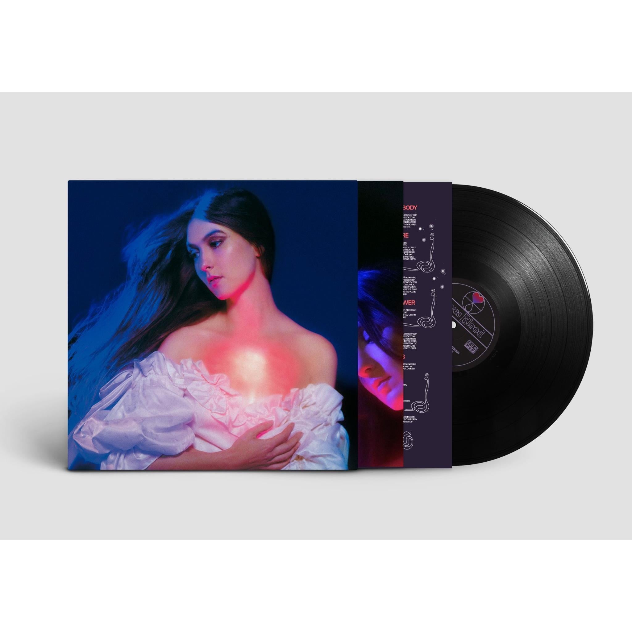 and in the darkness, hearts aglow (vinyl)