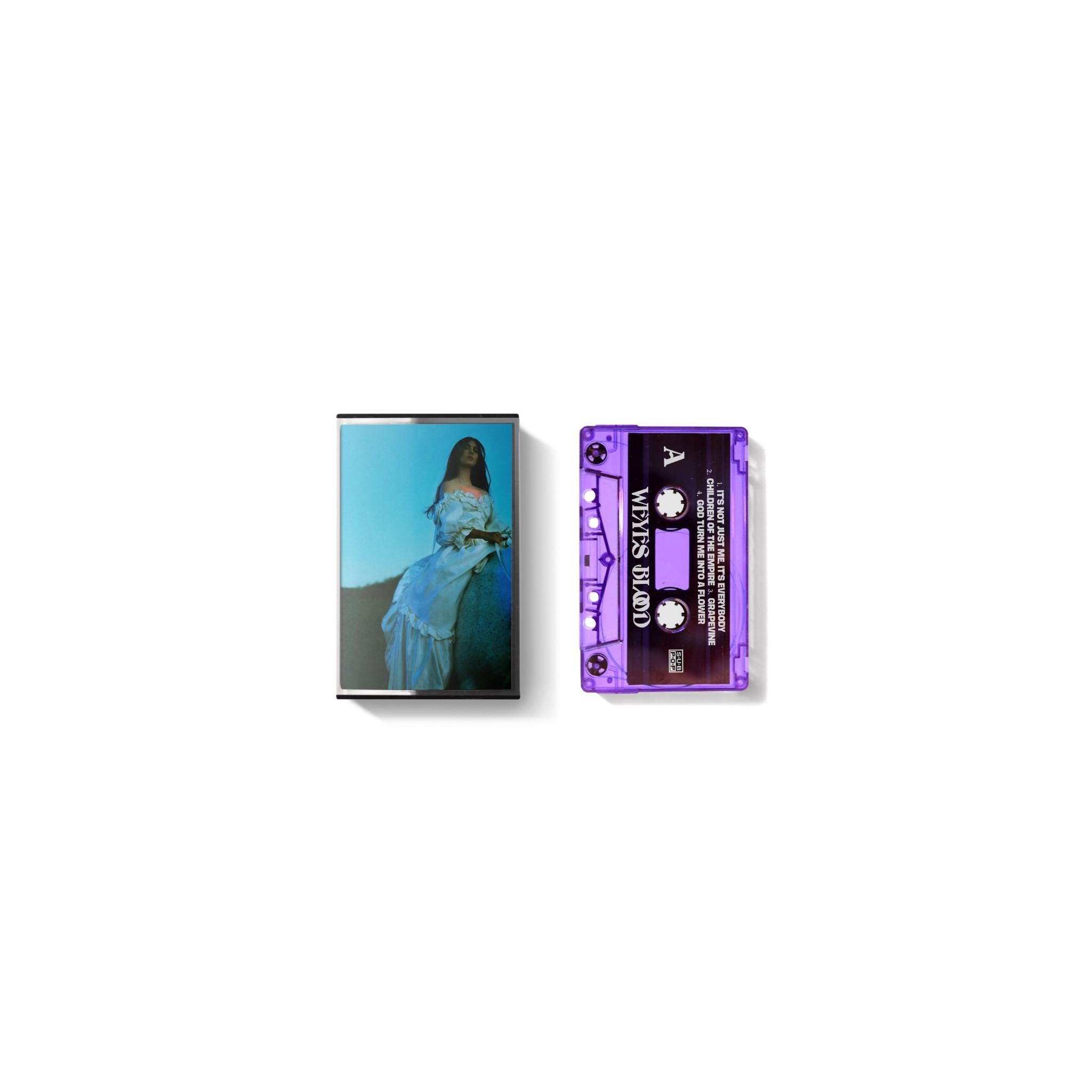 and in the darkness, hearts aglow (cassette)