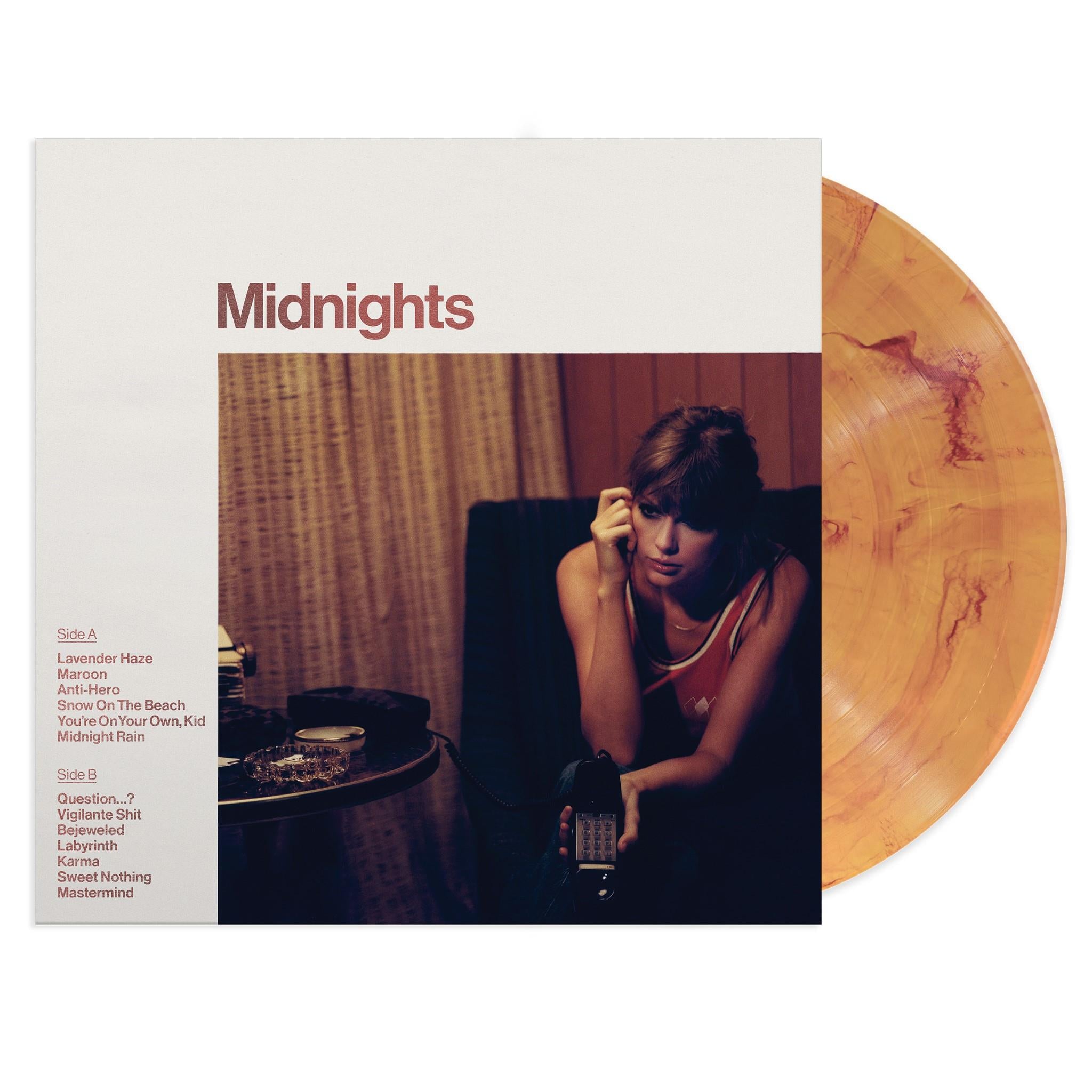 midnights (blood moon vinyl edition)
