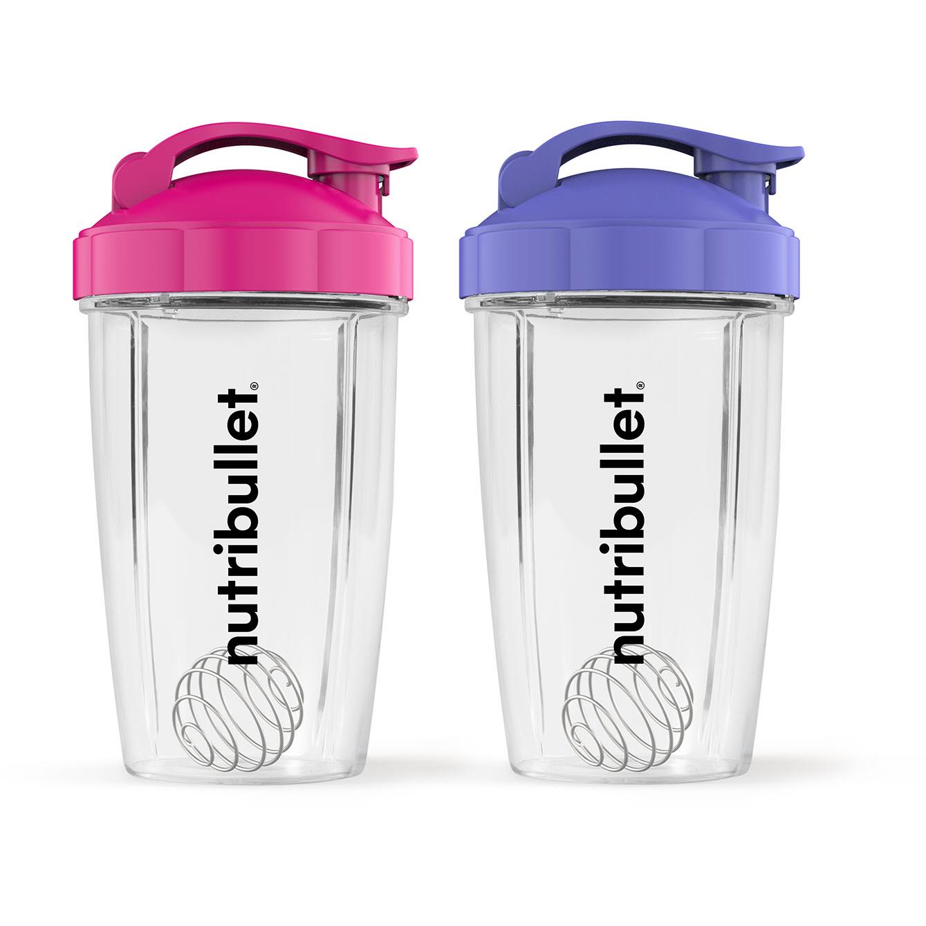 nutribullet smoothie to go set (pink/purple)