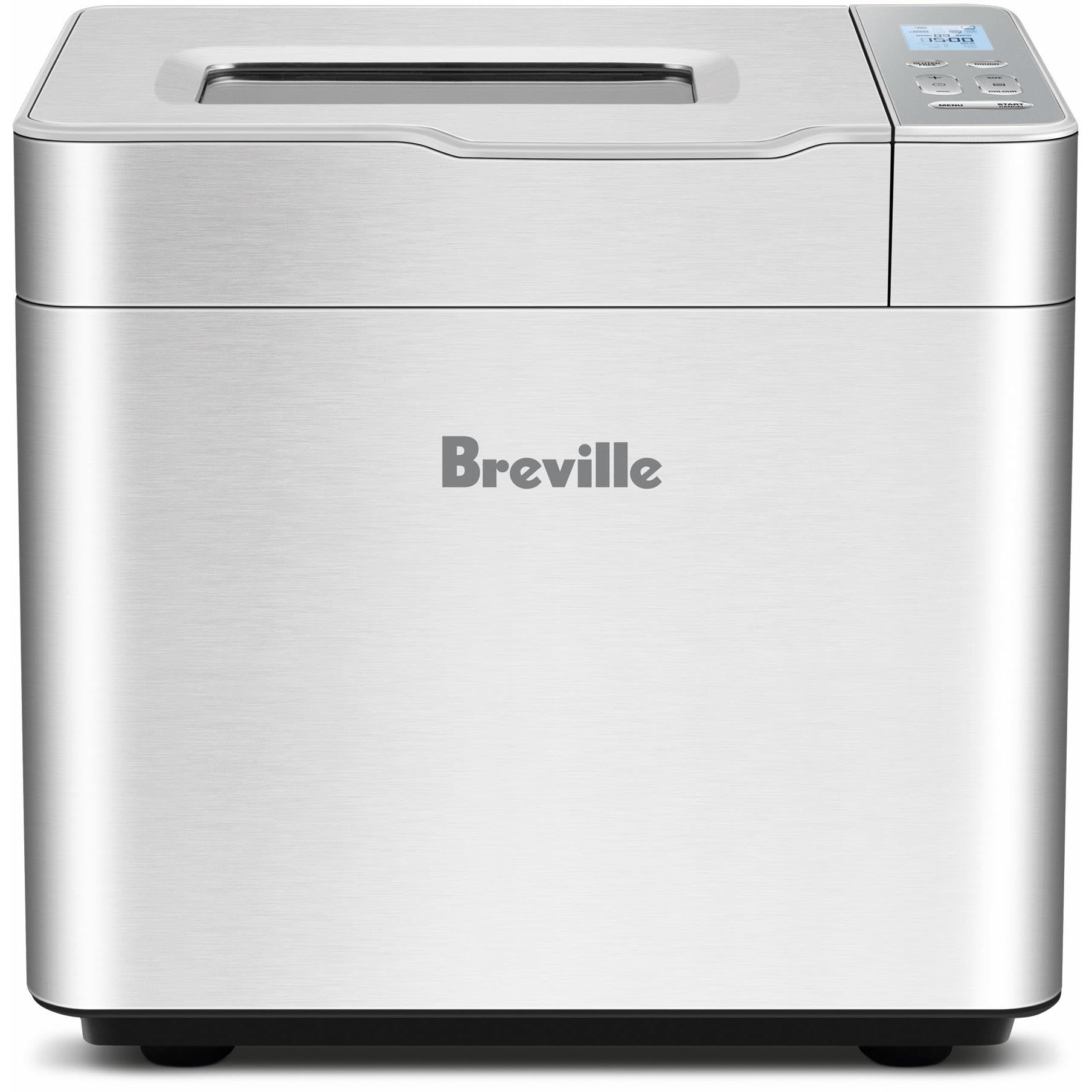 breville the baker's dozen bread maker (brushed stainless steel)