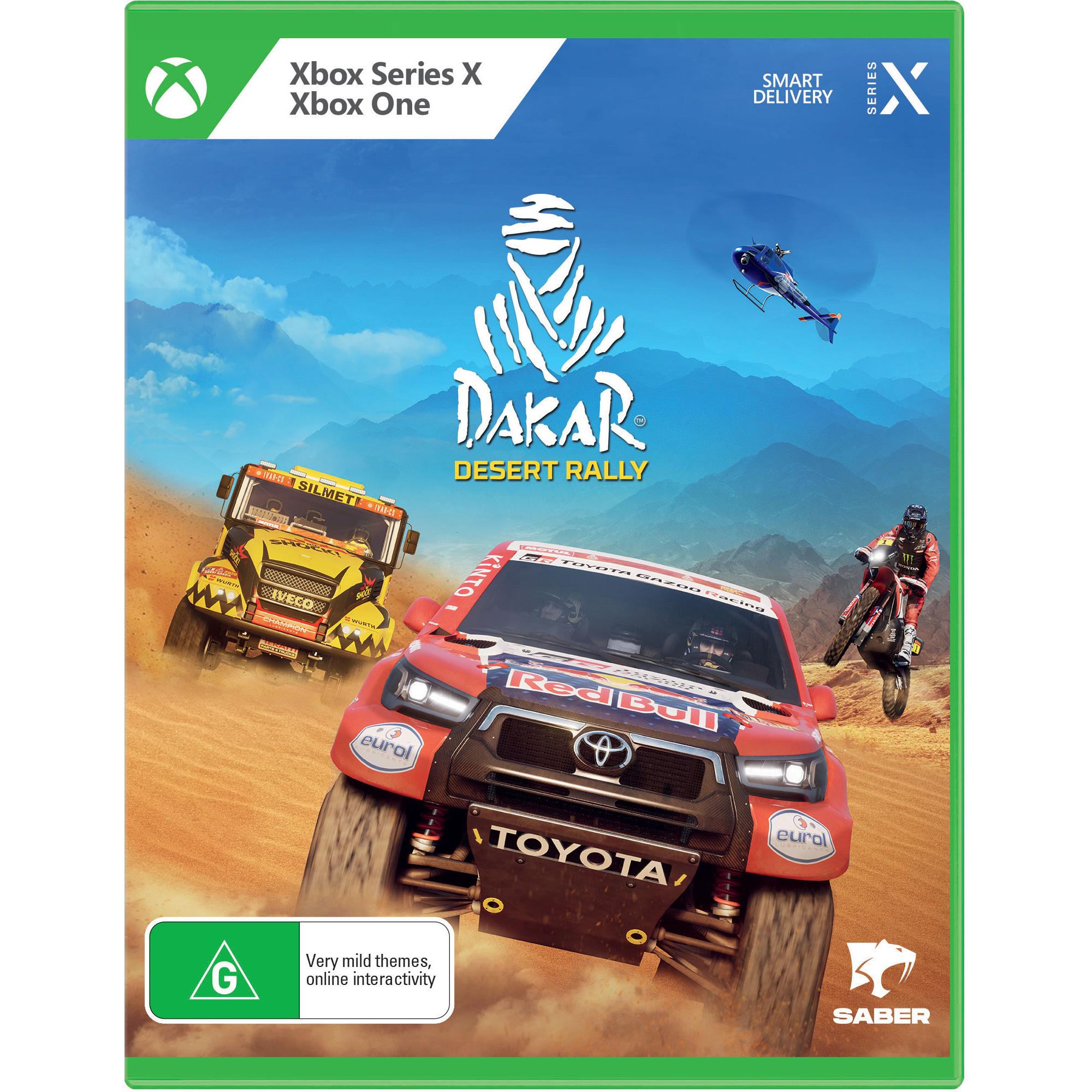 dakar desert rally