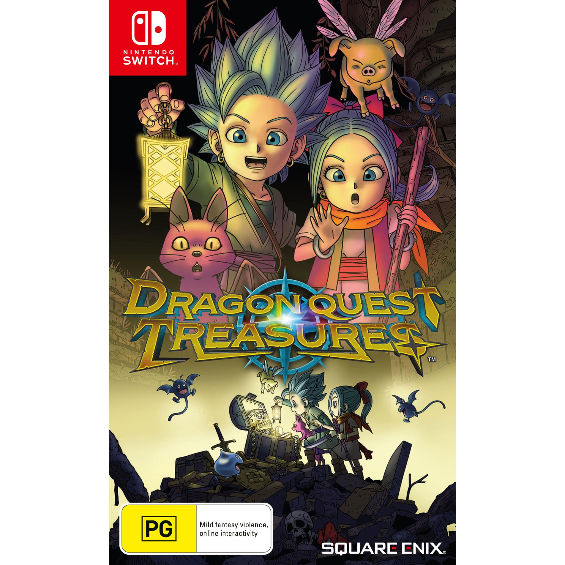 dragon quest treasures