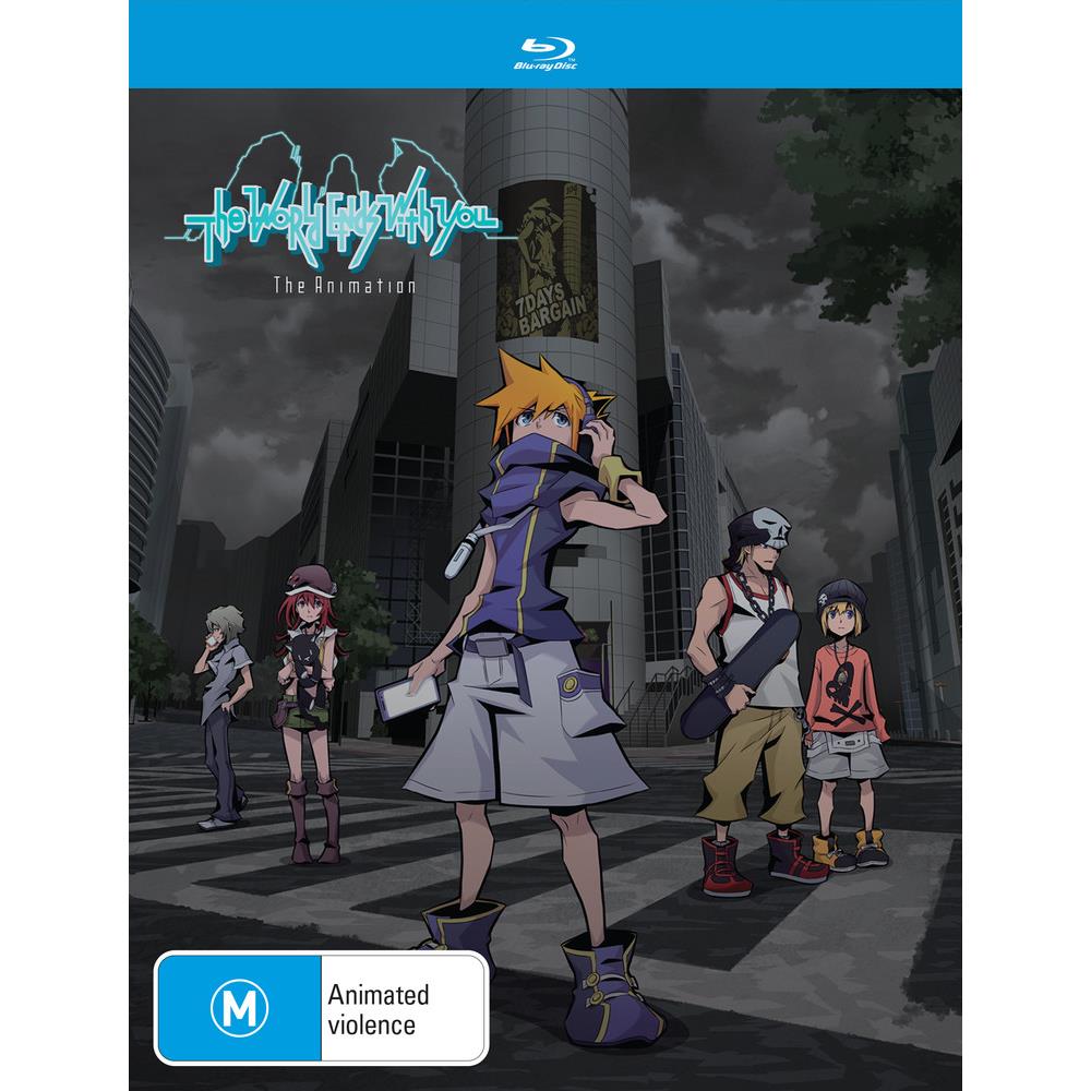 world ends with you, the: the animation - complete season