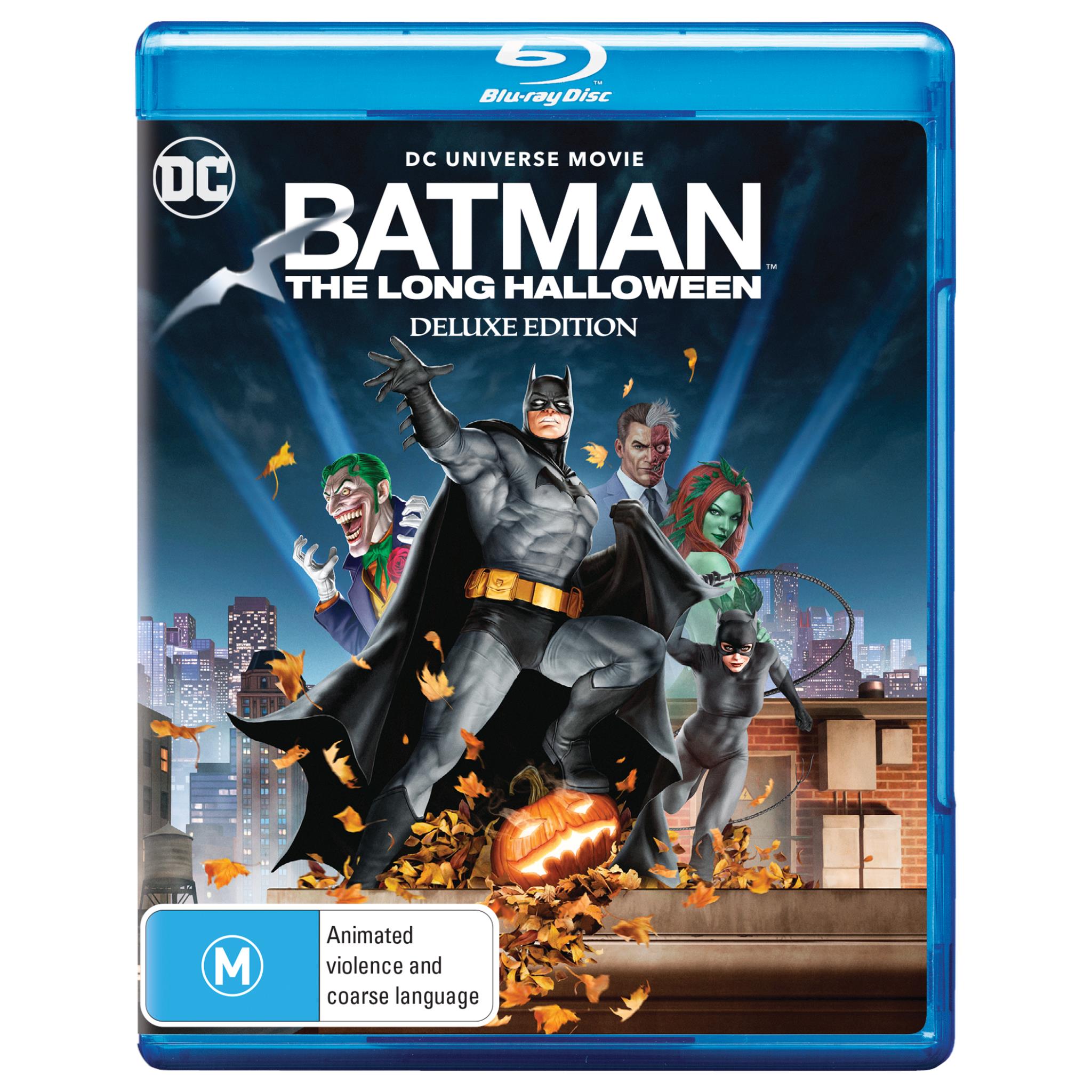 batman: the long halloween (deluxe edition)