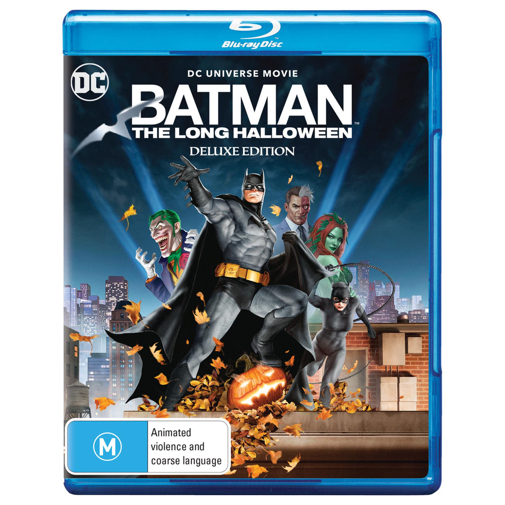 Batman: The Long Halloween (Deluxe Edition) - JB Hi-Fi