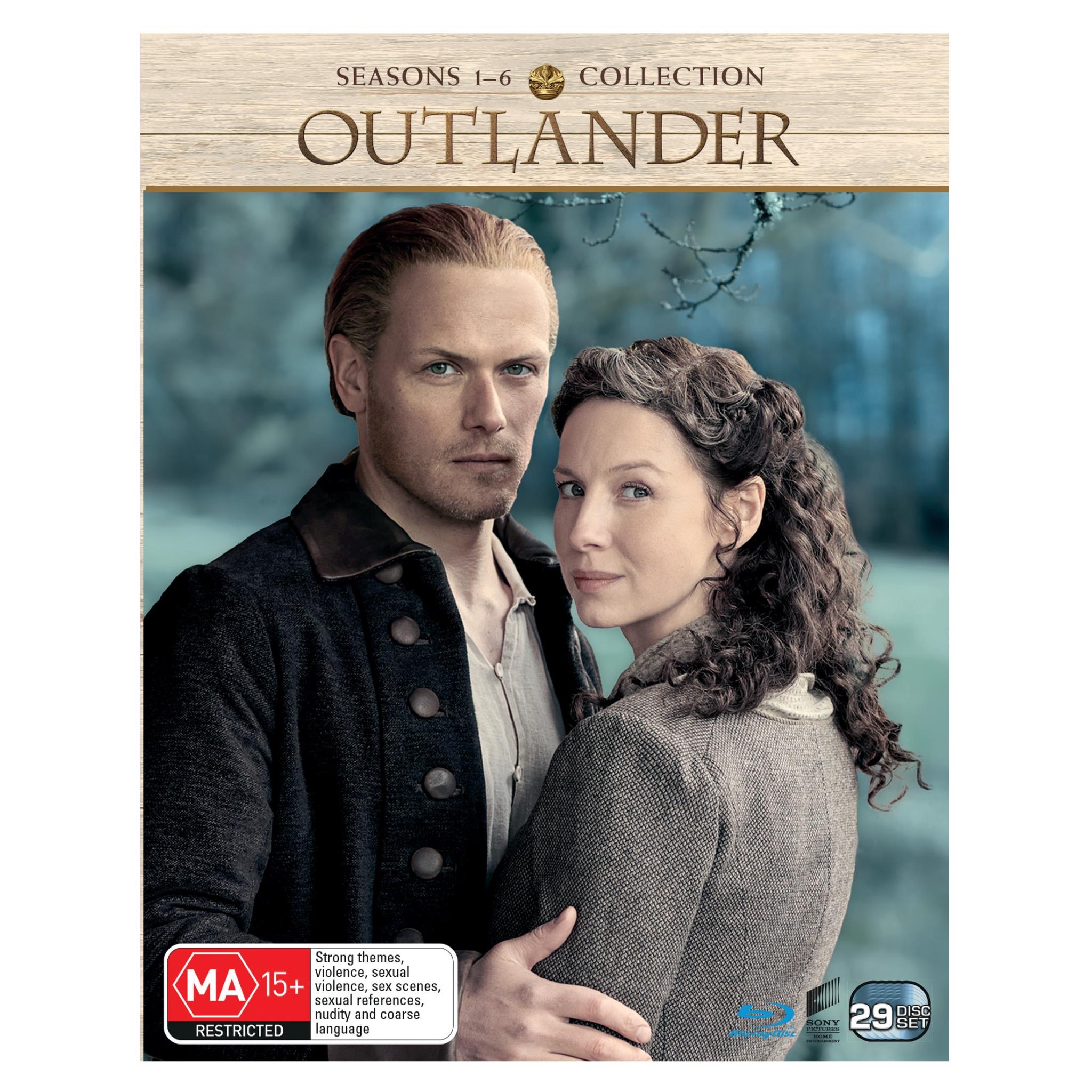 outlander - seasons 1-6