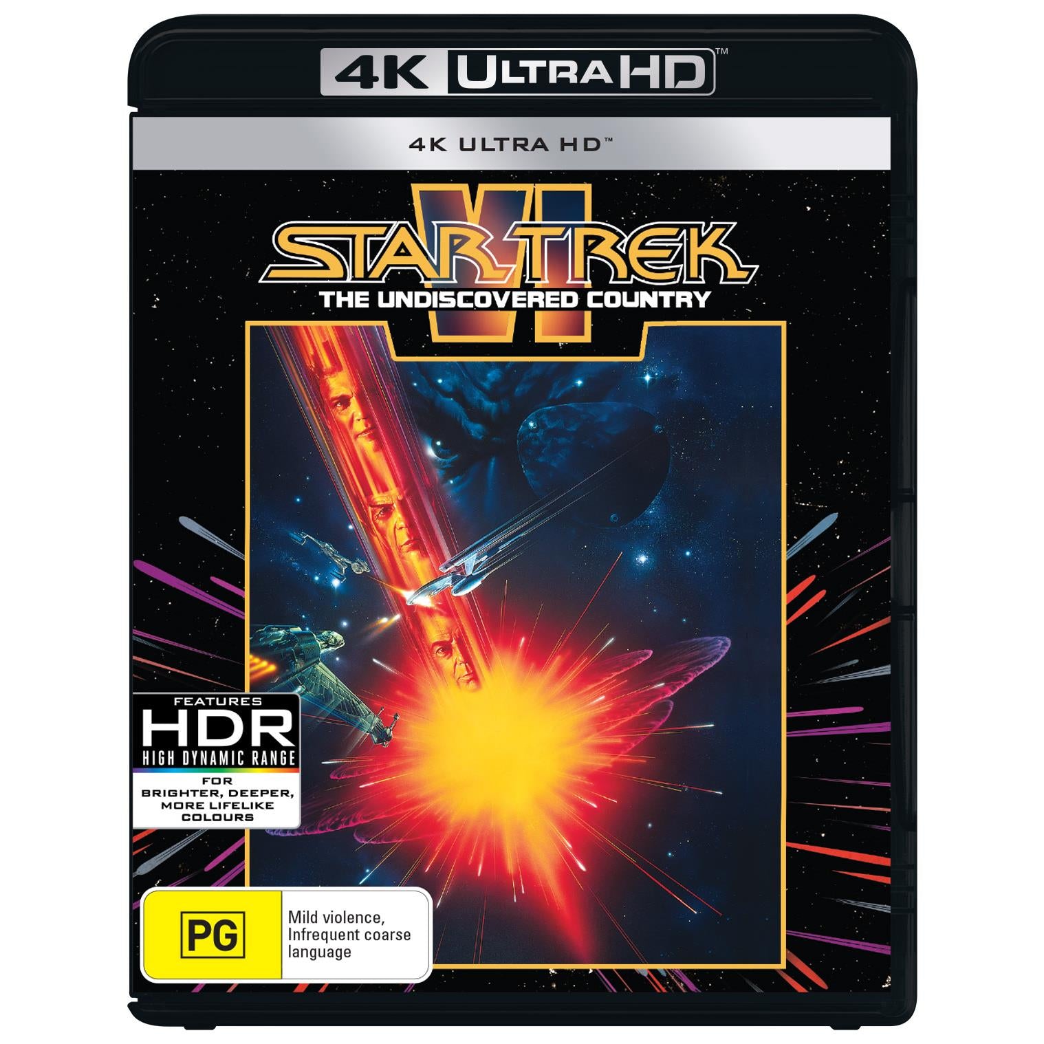 star trek vi: undiscovered country