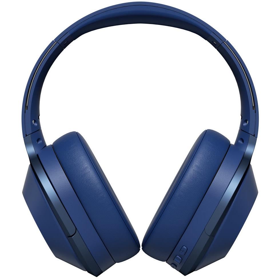 xcd bluetooth over-ear headphones (navy blue)