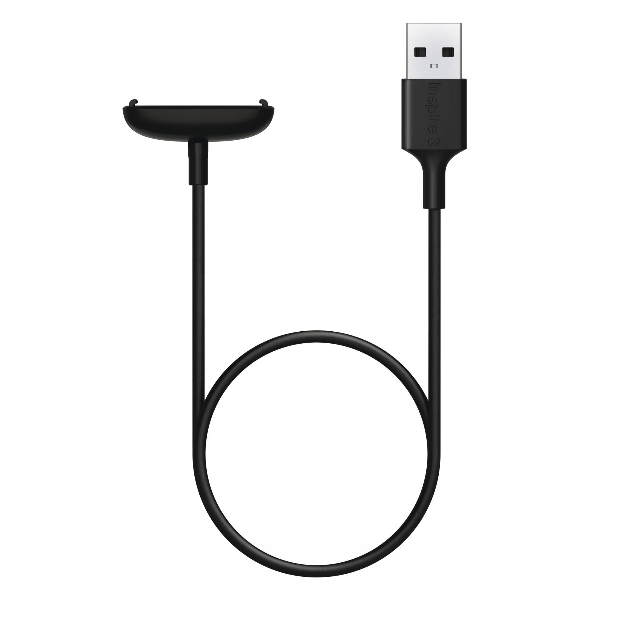 fitbit inspire 3 charging cable