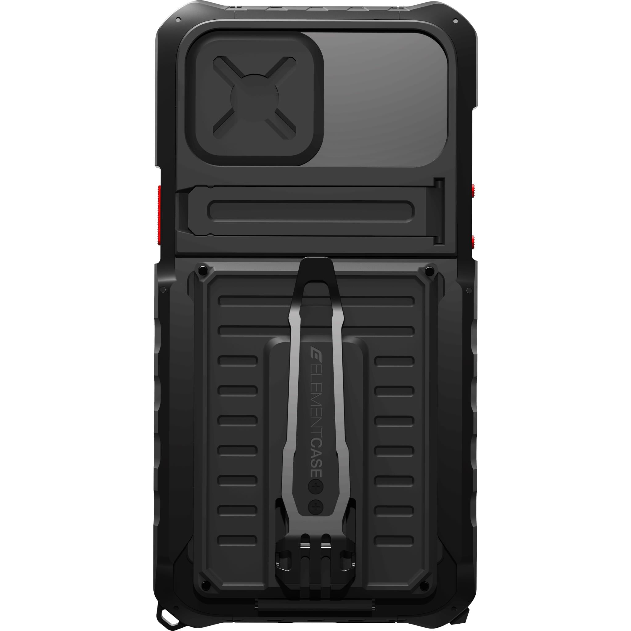 element black ops case for iphone 12/12 pro (black)