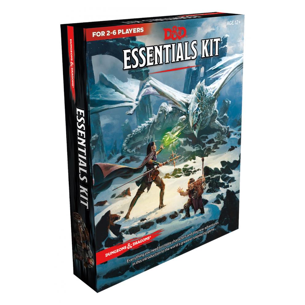 dungeons & dragons - essentials kit