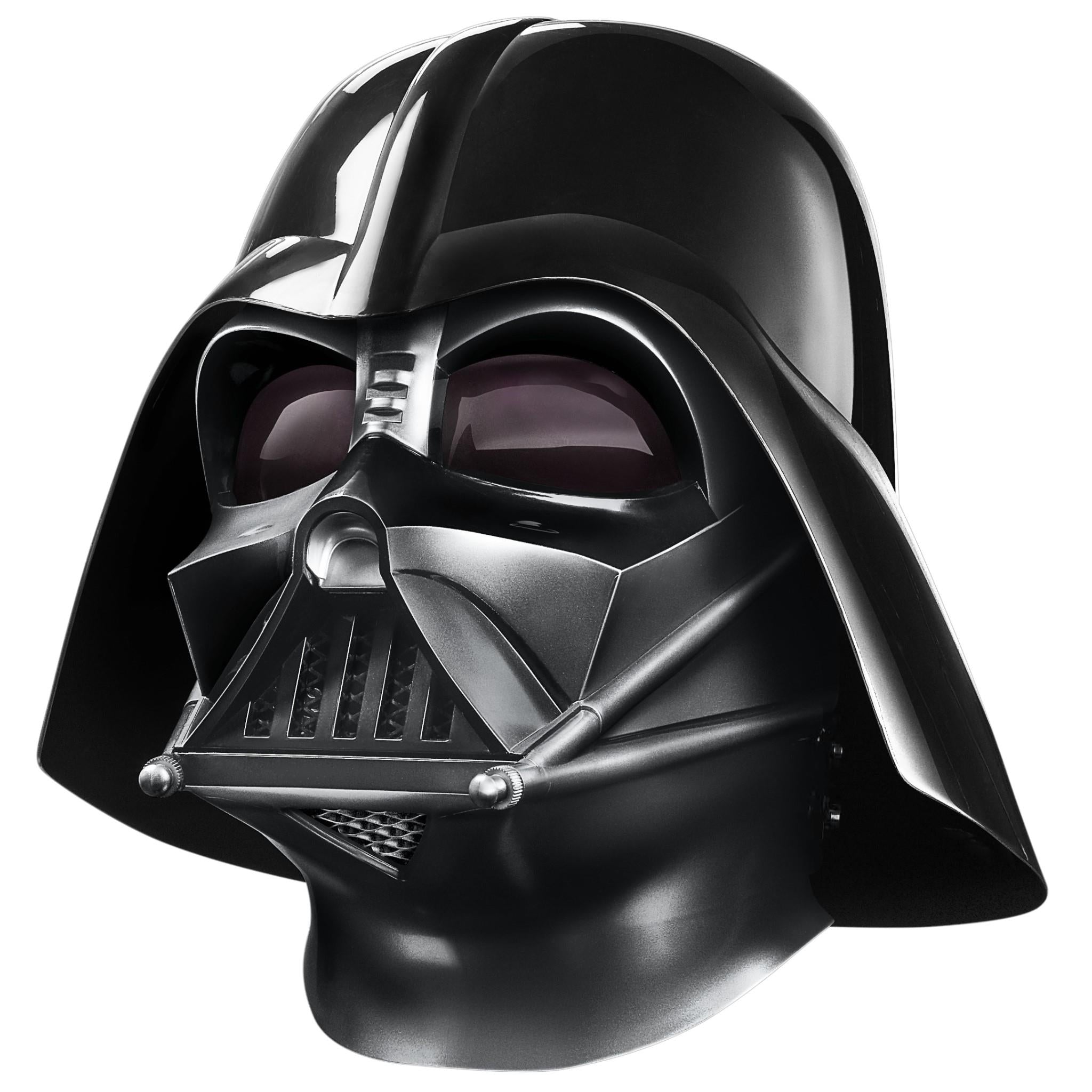 star wars the black series darth vader premium electronic helmet