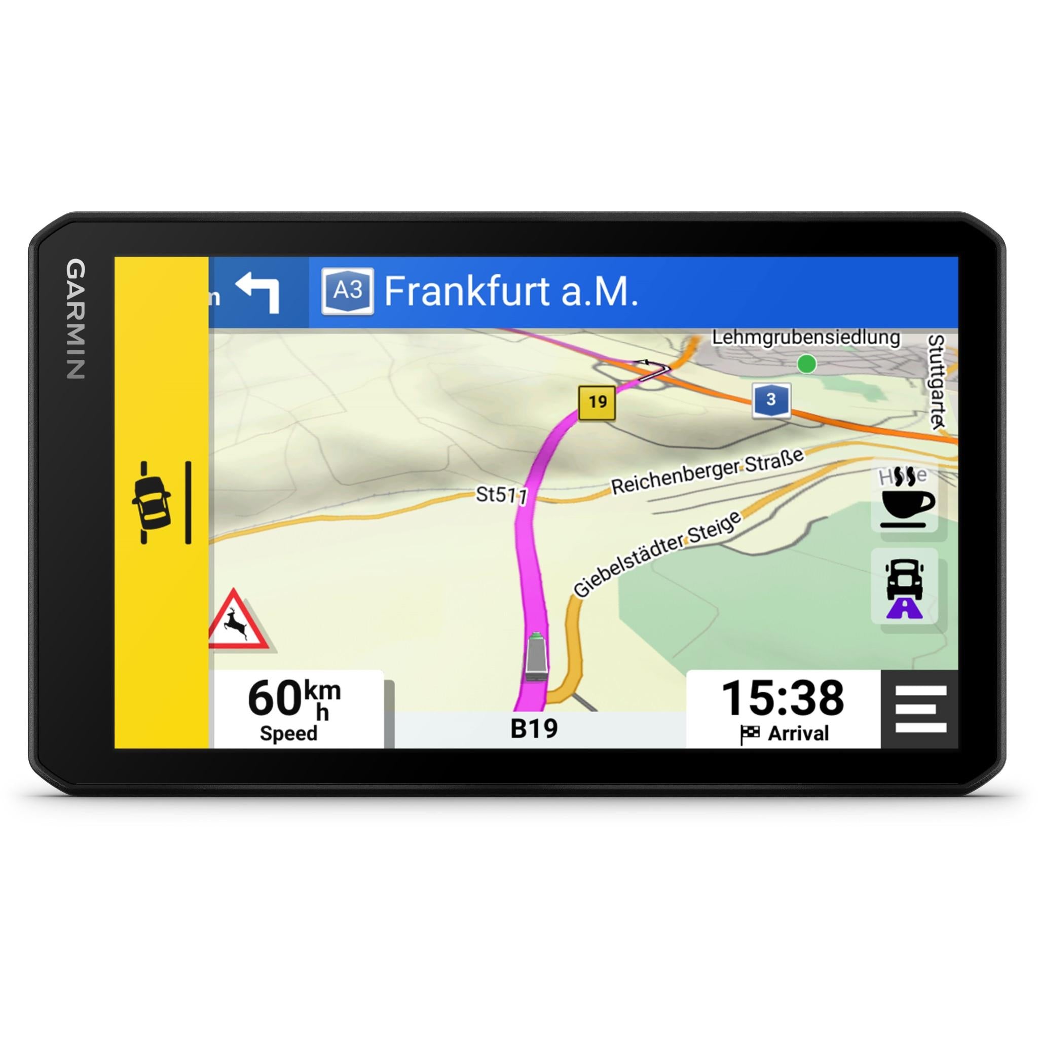 garmin dezlcam lgv710 mt-s 7" gps truck navigation with dash cam