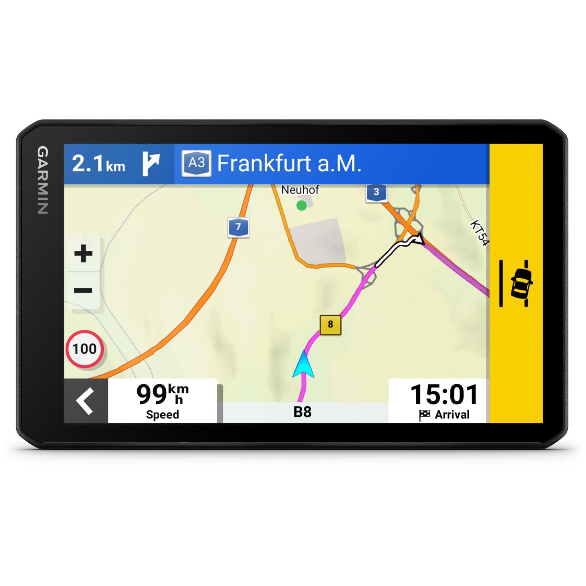 garmin drivecam 76 mt-s 7" gps sat navigation with dash cam