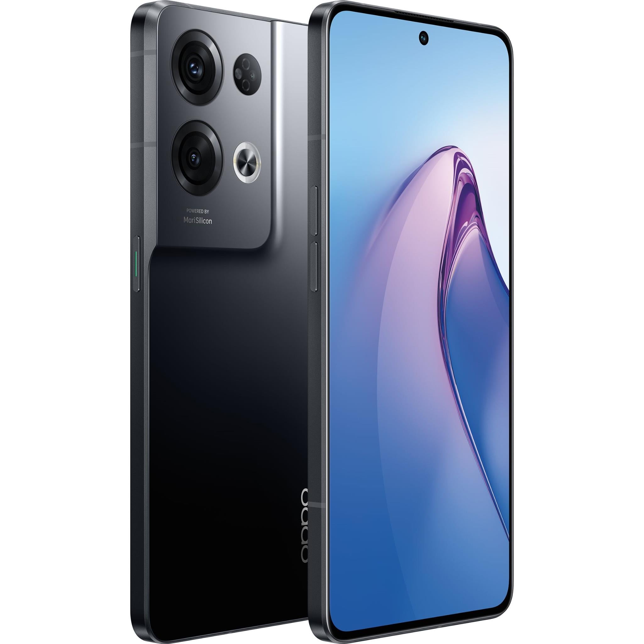 oppo reno8 pro 5g 256gb (glazed black)