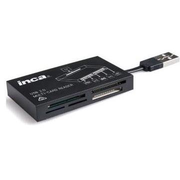 inca all in one multiple usb 2.0 card reader