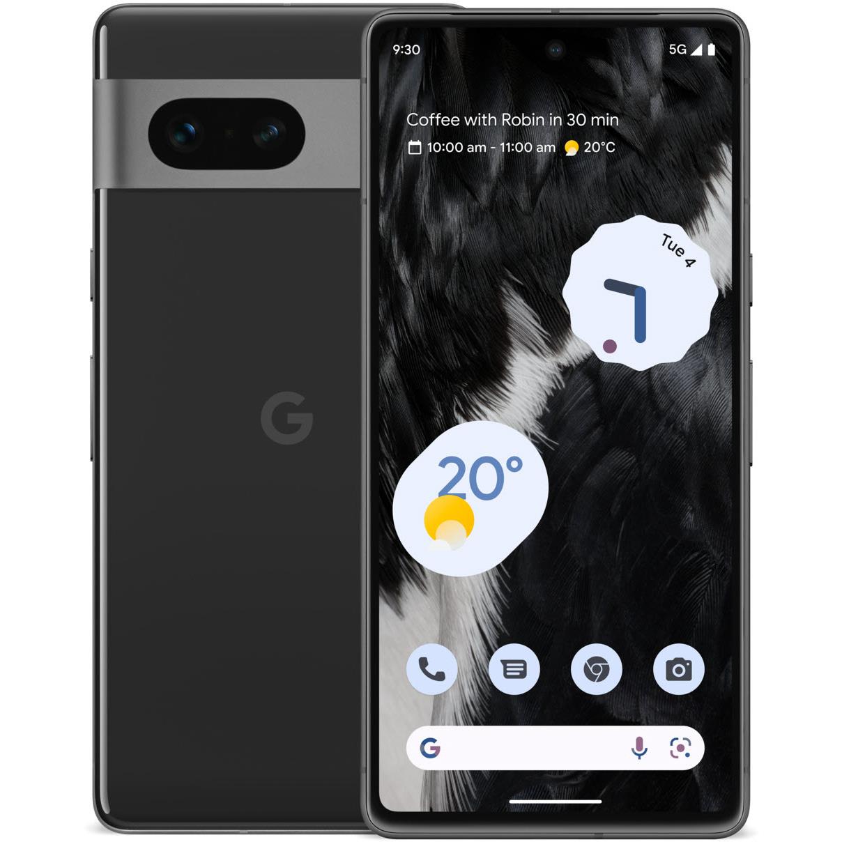 google pixel 7 5g 128gb (obsidian)