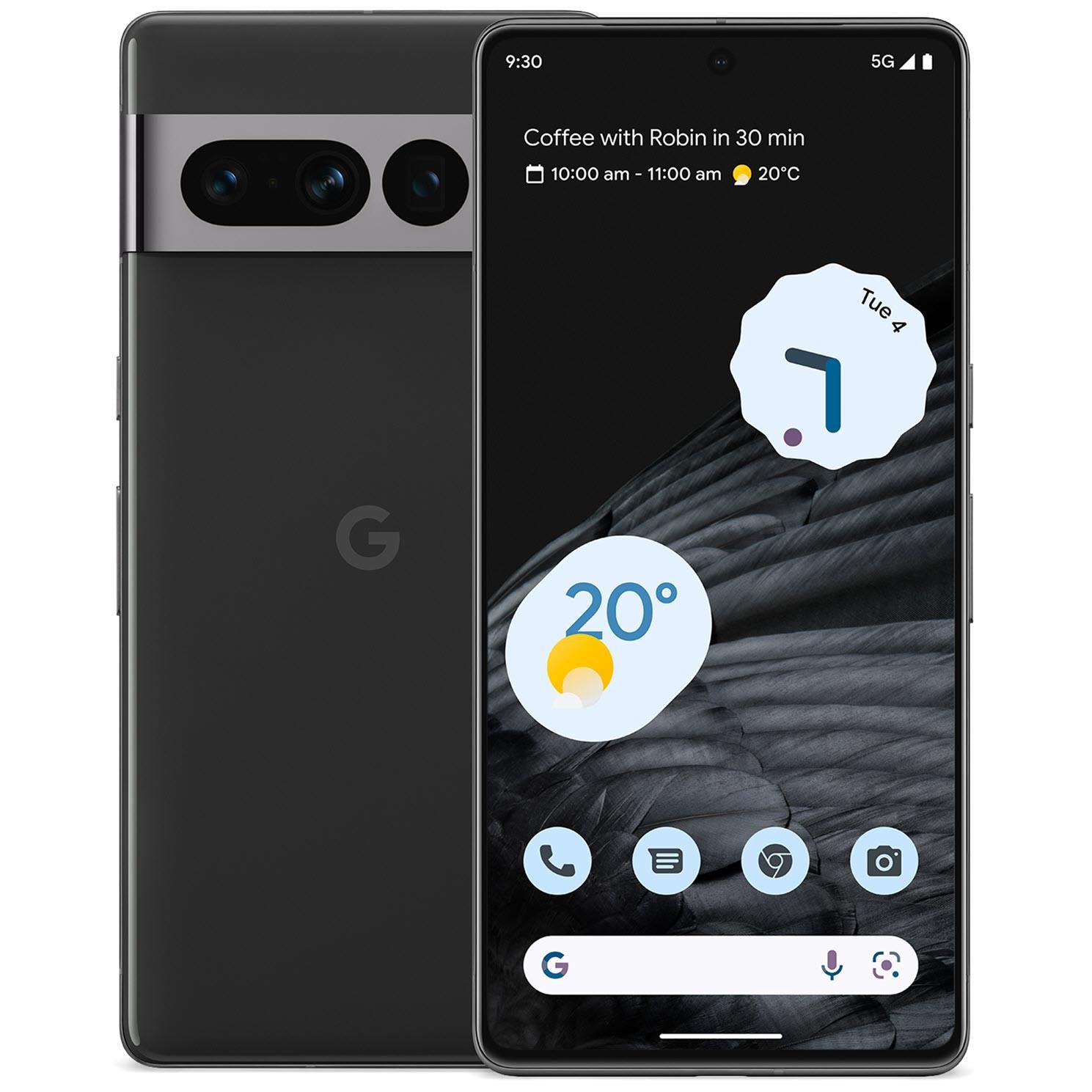 Google Pixel 7 Obsidian 128 GB UQ mobile - 携帯電話