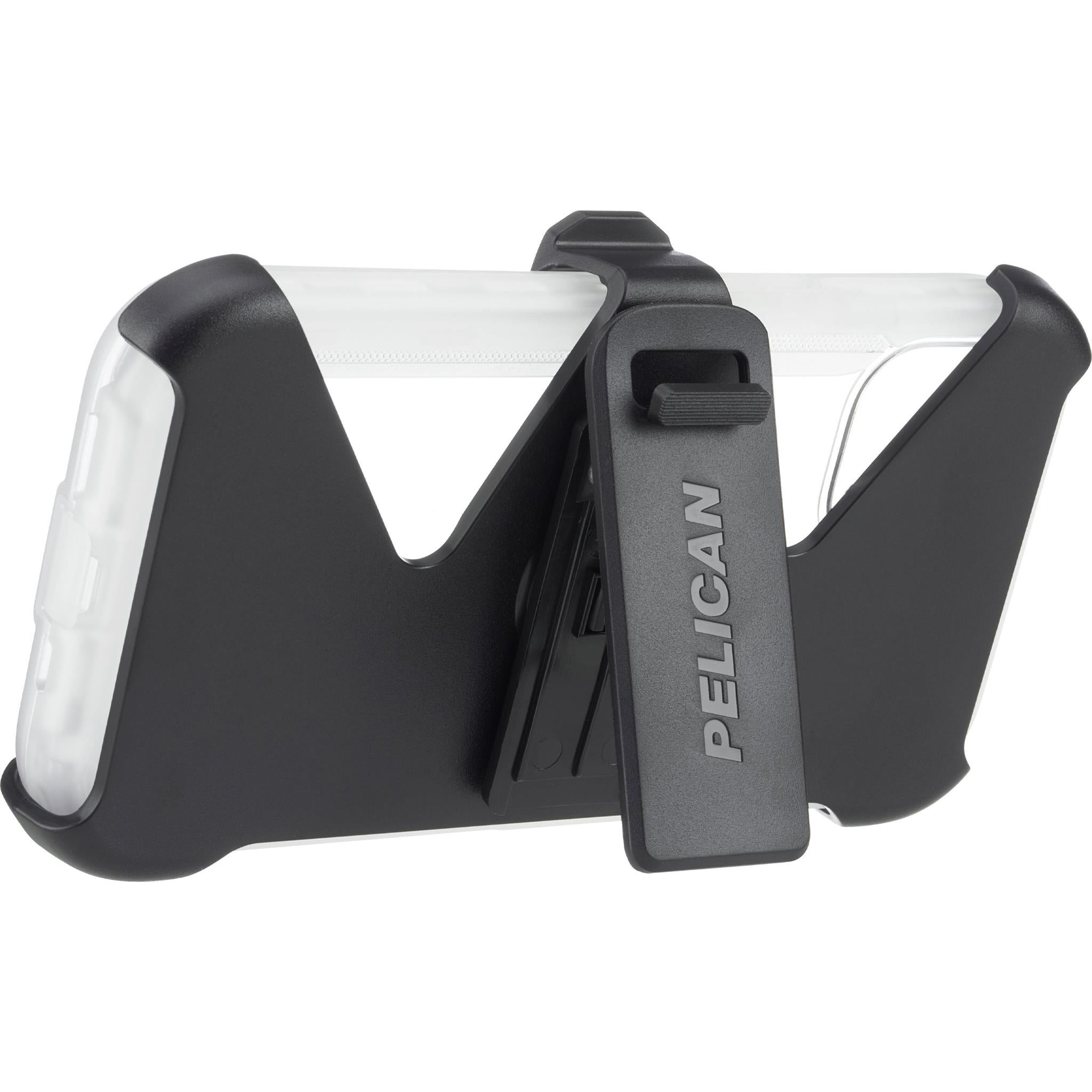 pelican voyager case with magsafe for iphone 14 pro max (black)