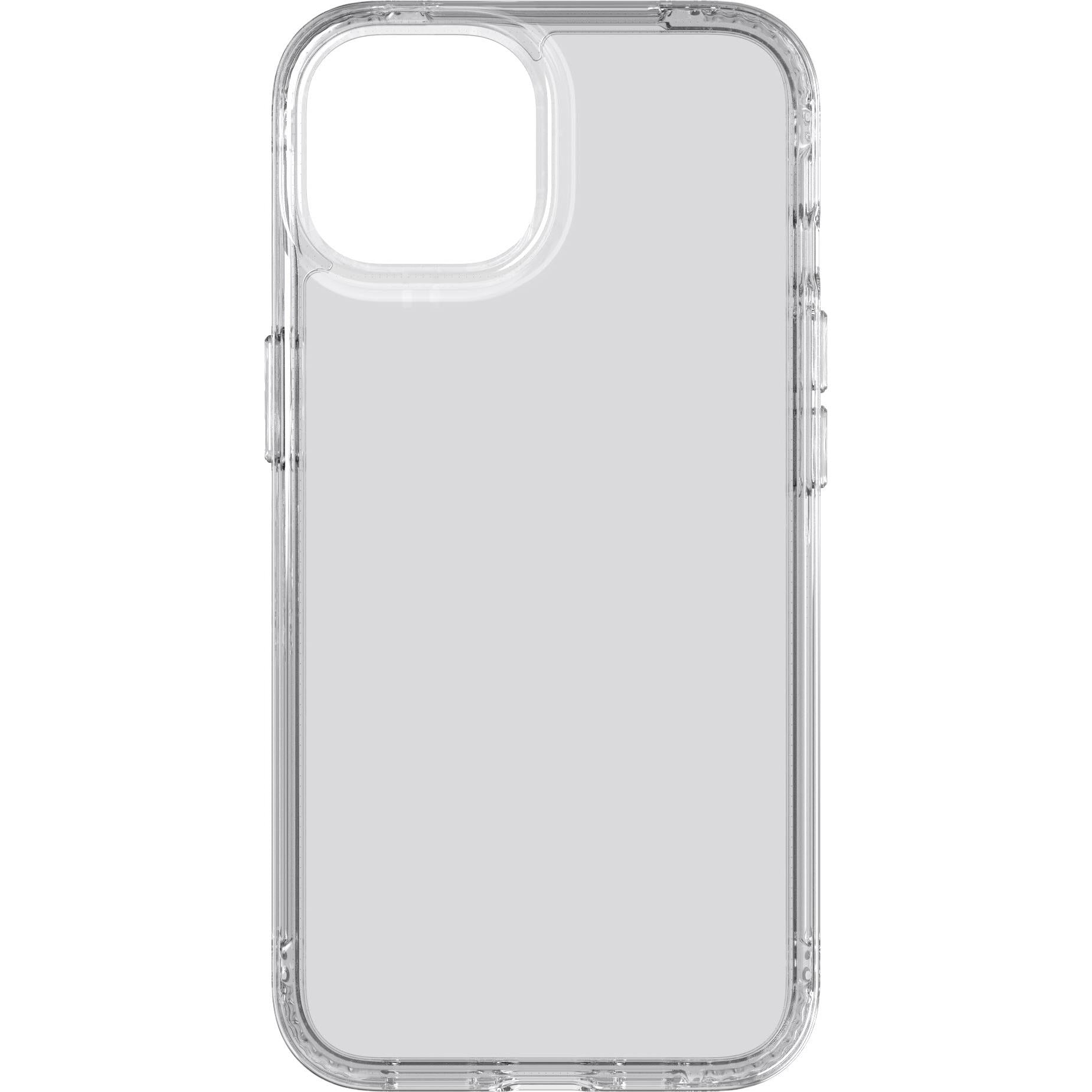 tech21 evoclear case for iphone 14 (clear)