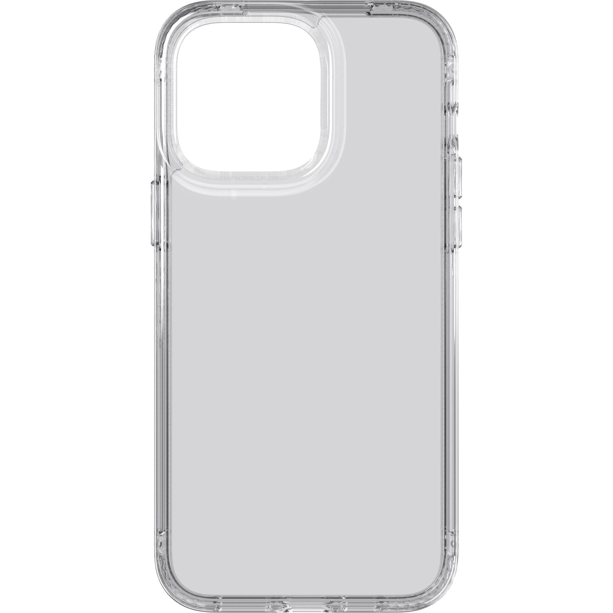 tech21 evoclear case for iphone 14 pro max (clear)