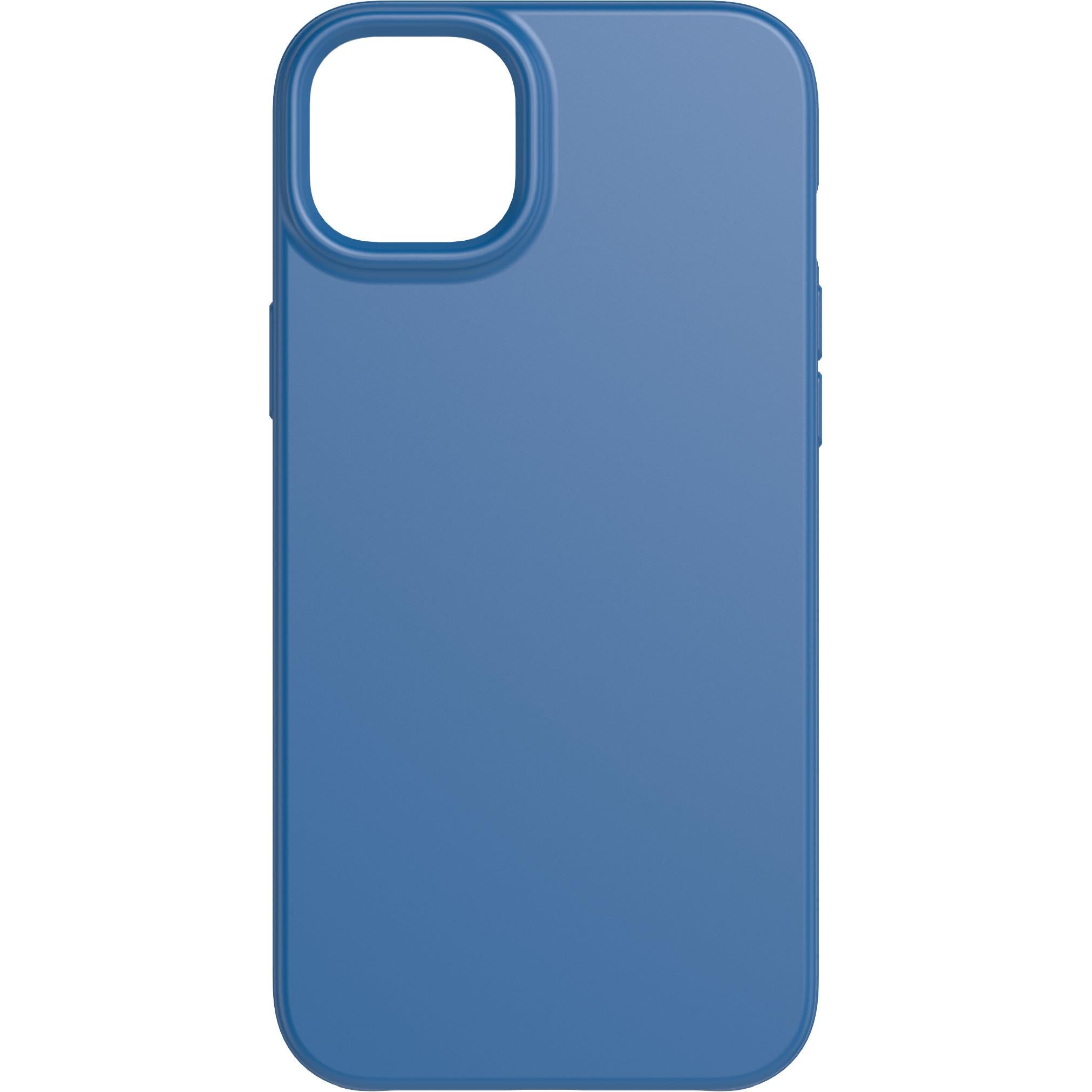 tech21 evolite case for iphone 14 plus (blue)