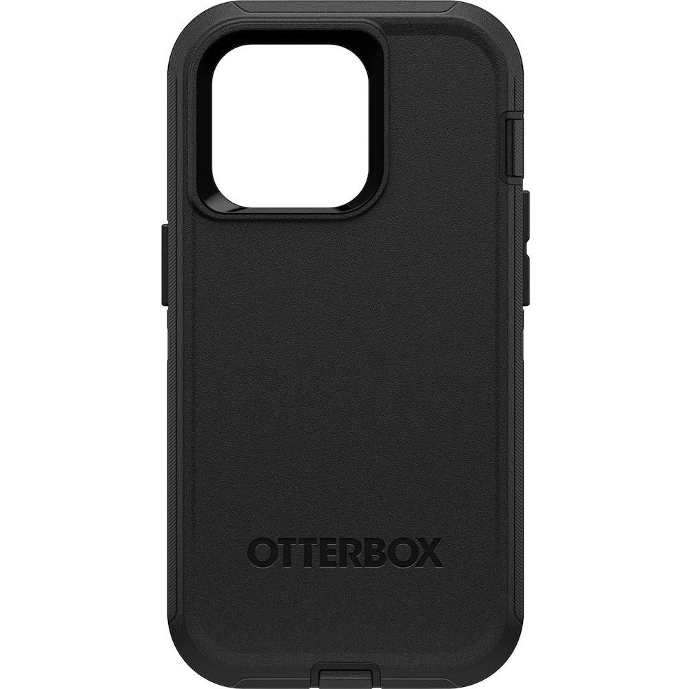 otterbox defender case for iphone 14 pro (black)