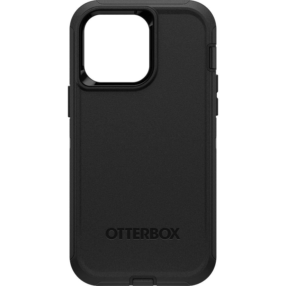 otterbox defender case for iphone 14 max (black)