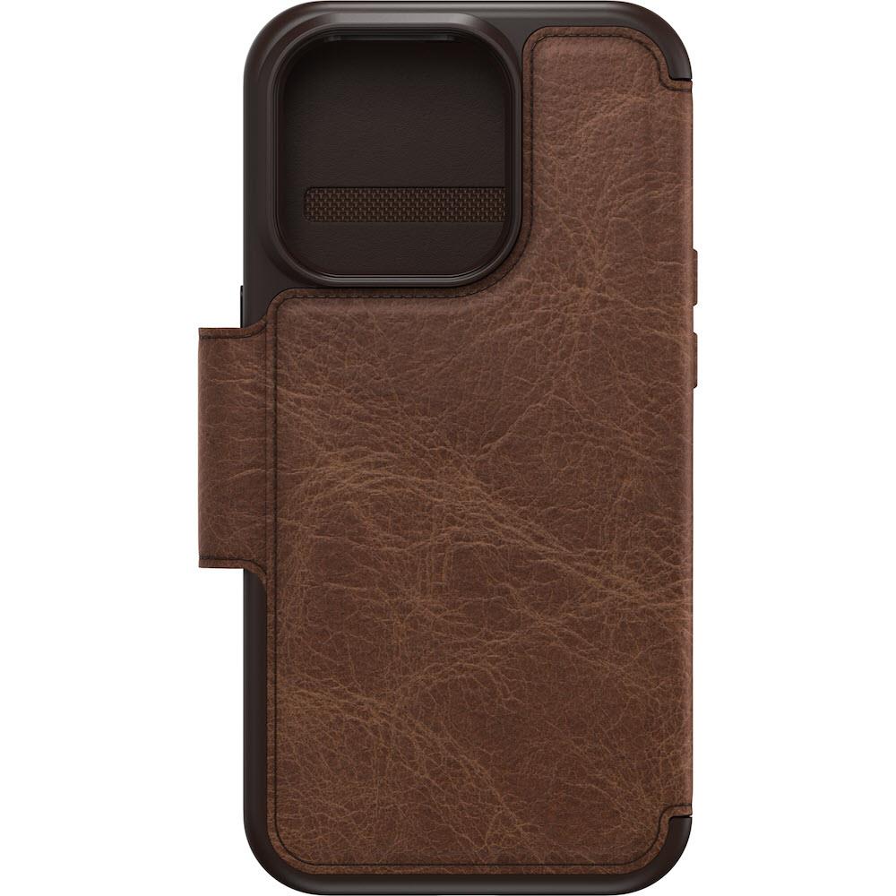 otterbox strada case for iphone 14 pro (espresso)