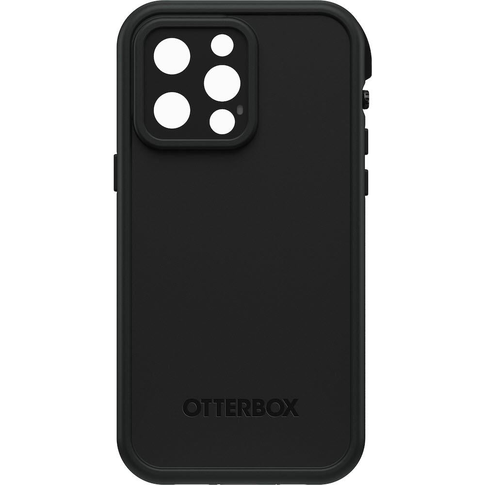 otterbox fre magsafe case for iphone 14 pro max (black)