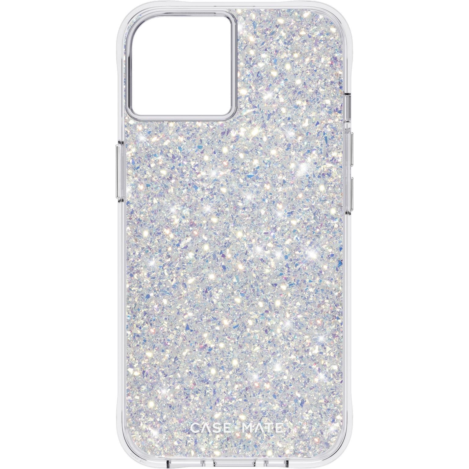 case-mate twinkle case for iphone 14 pro (diamond)