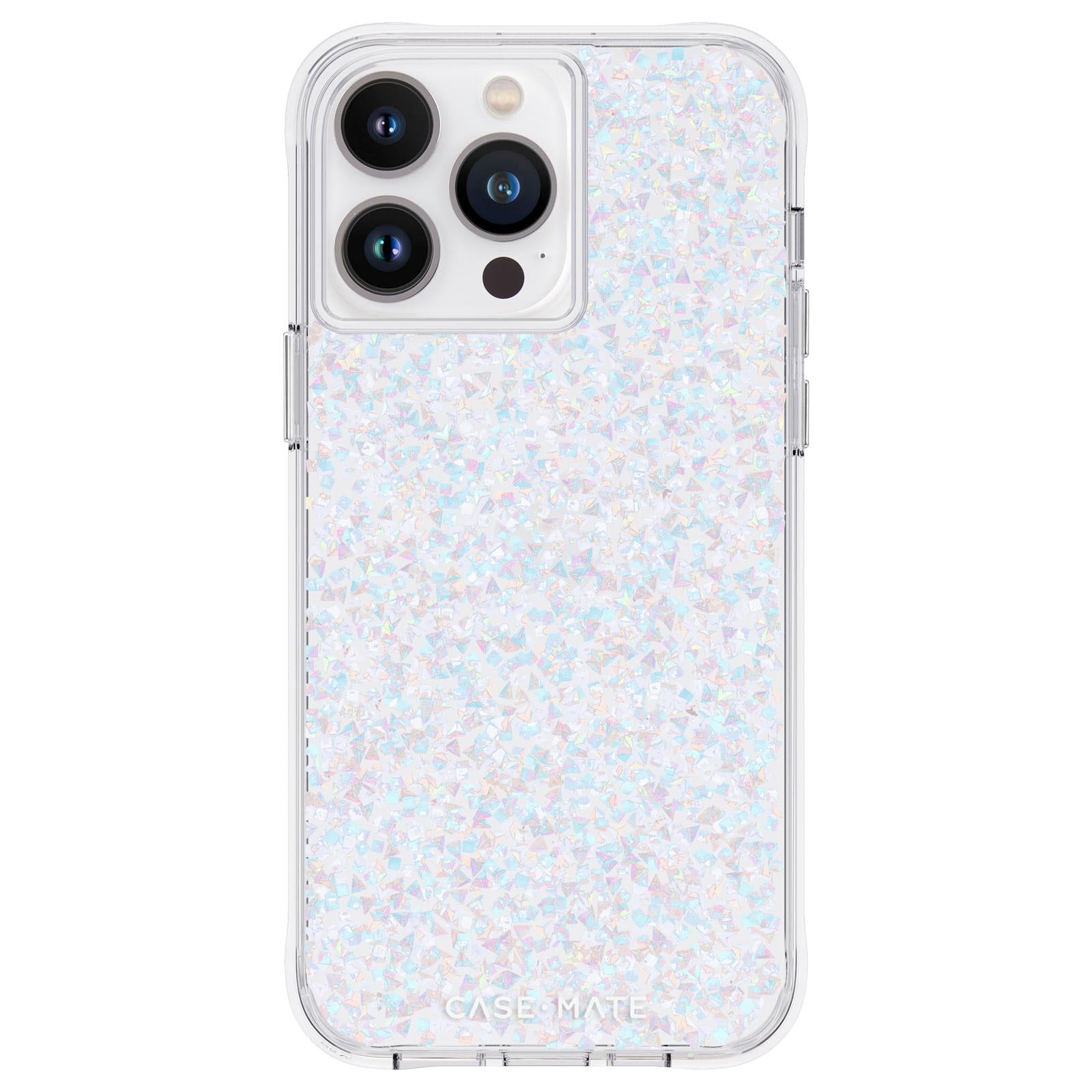 case-mate twinkle case for iphone 14 pro max (diamond)