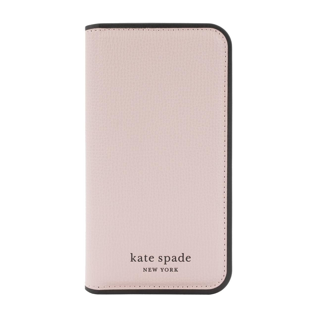 Kate Spade New York Folio Case for iPhone 14 Pro (Pale Vellum/Black) - JB  Hi-Fi