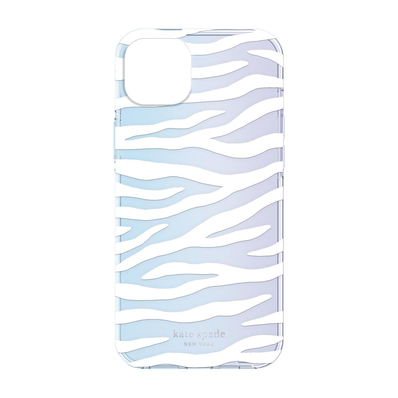 Kate Spade New York Protective Hardshell Case for iPhone 14 Plus (White  Zebra) - JB Hi-Fi