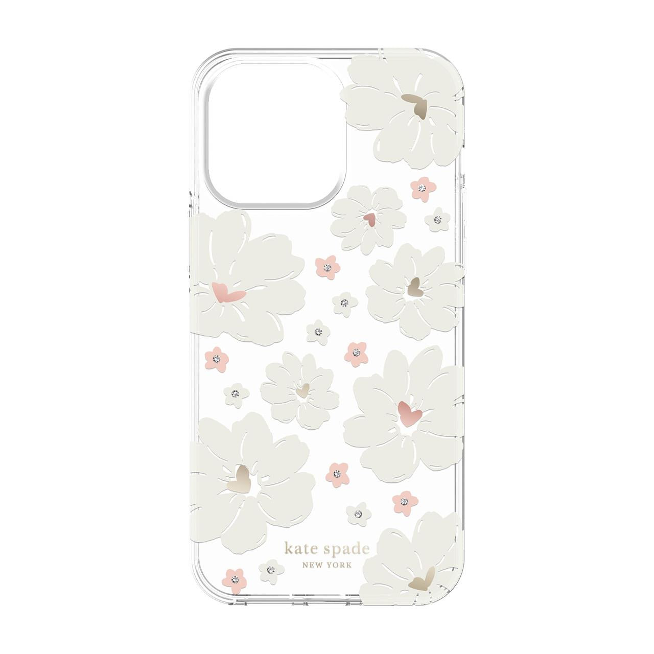 Kate Spade New York Protective Hardshell Case for iPhone 14 Pro Max  (Classic Peony) - JB Hi-Fi