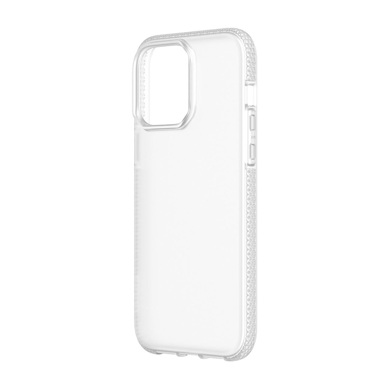 griffin survivor case for iphone 14 pro max (clear)