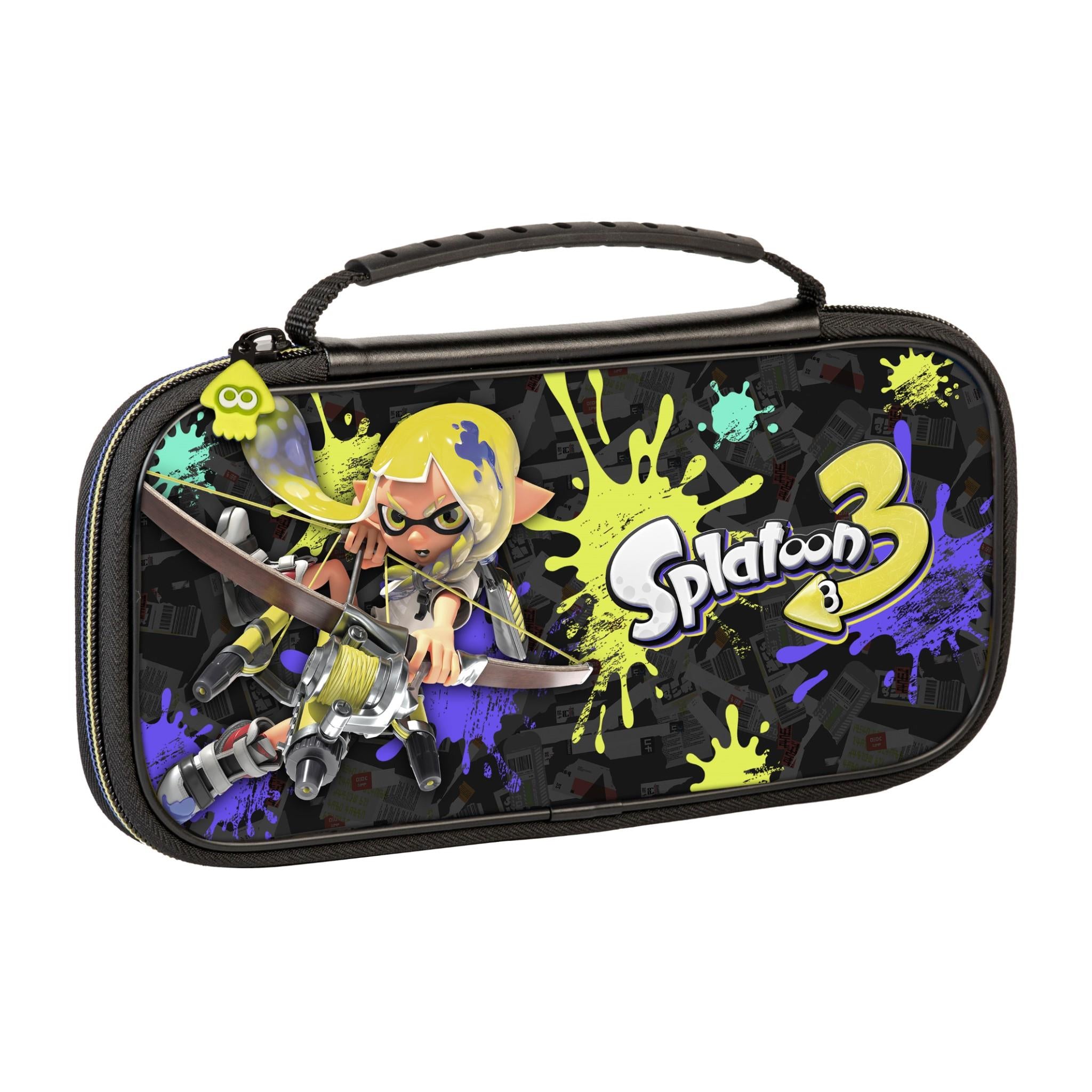 rds gt deluxe case for nintendo switch (splatoon 3)