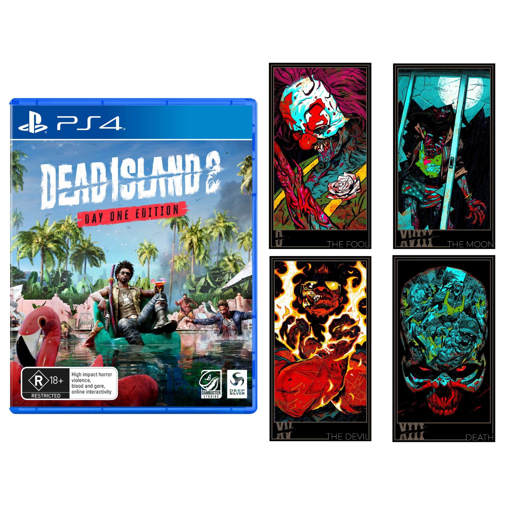Dead Island 2 Day 1 Edition PS4 北米版 輸入版 ソフト-