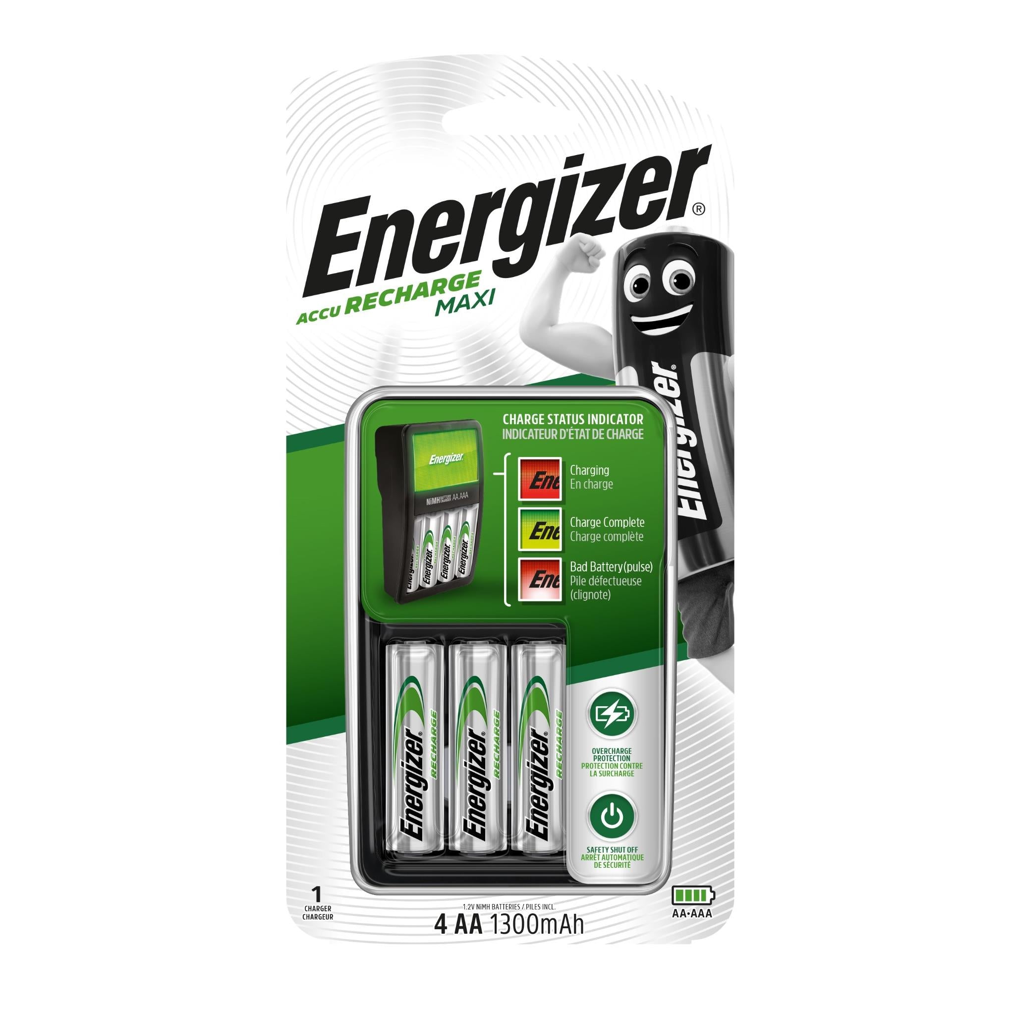 energizer maxi charger