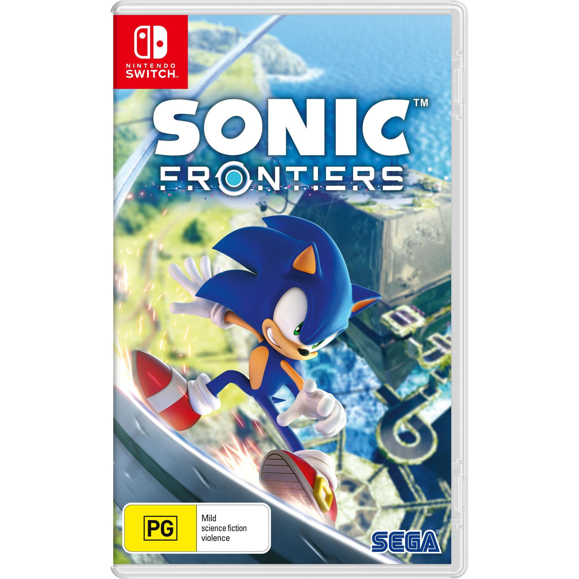 sonic frontiers