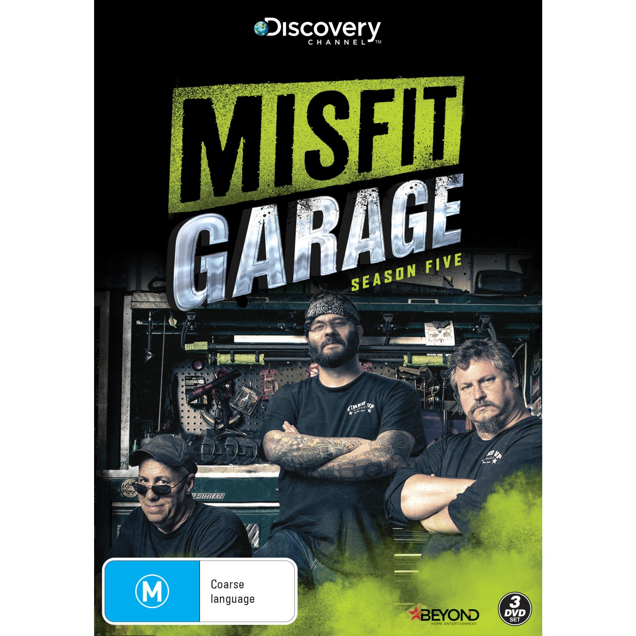 misfit garage - season 5