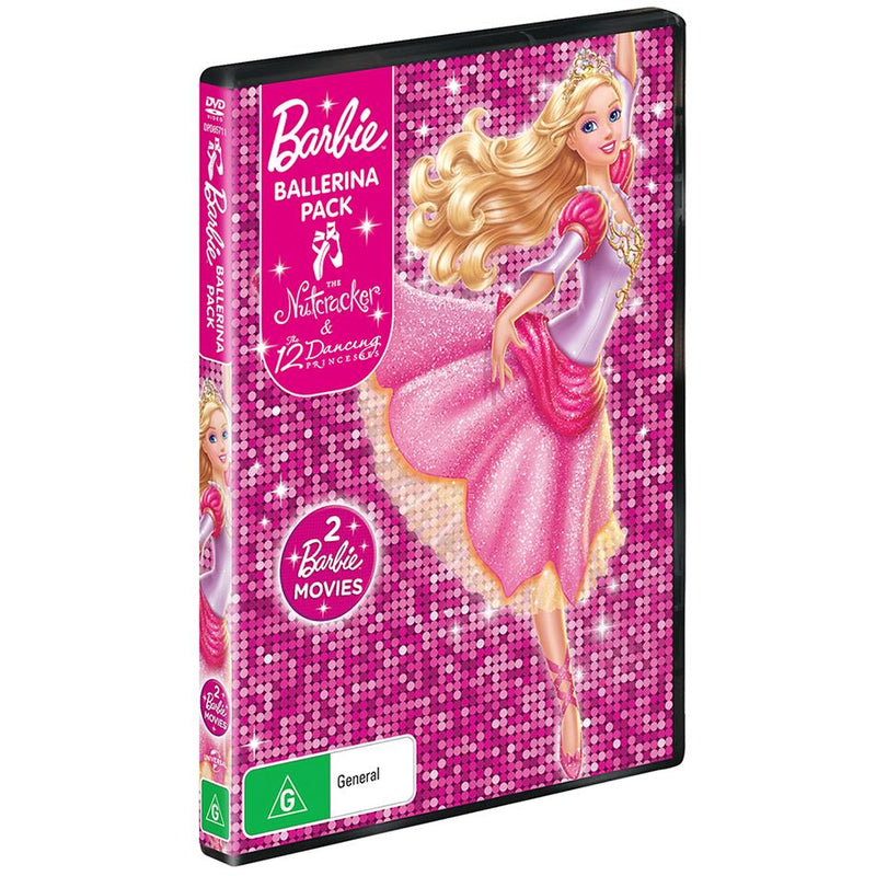 Barbie: Ballerina Pack (The Nutcracker / The 12 Princesses) JB Hi-Fi