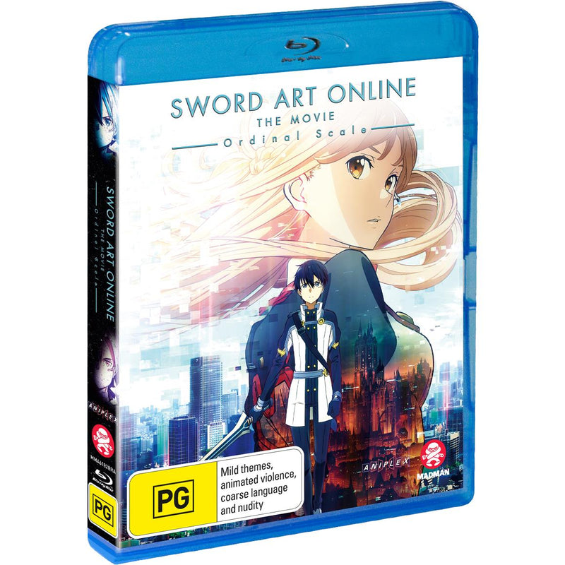 sword art online ordinal scale dvd release date us